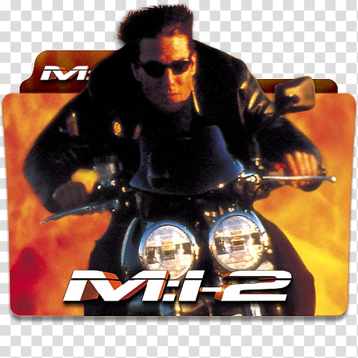 Mission Impossible Collection Folder Icon , Mission Impossible II transparent background PNG clipart