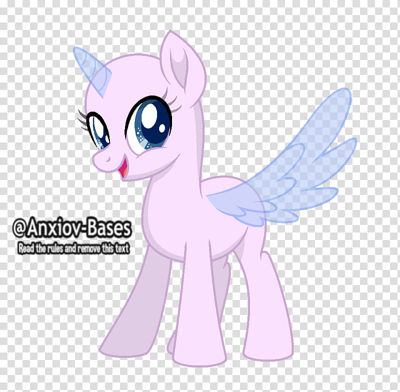 MLP Movie Base, smiling pink and blue My Little Pony character illustration transparent background PNG clipart