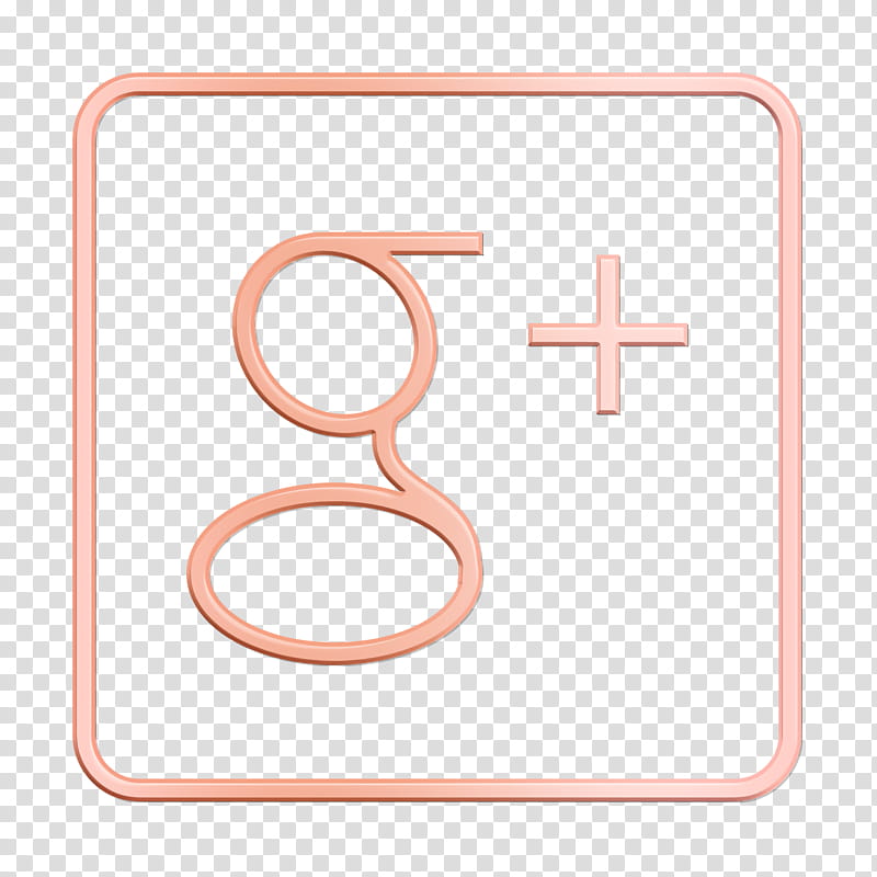 google icon google plus icon google+ icon, Logo Icon, Pink, Line, Material Property, Symbol, Sign transparent background PNG clipart