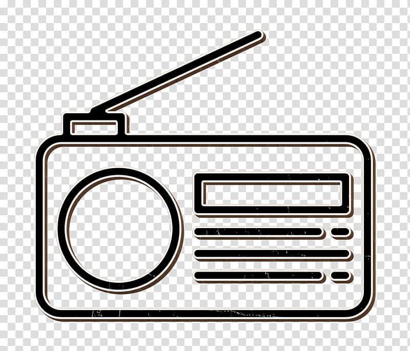 Radio icon UI icon, Technology transparent background PNG clipart