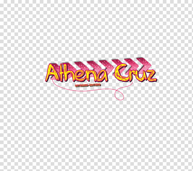 Pequenos gigantes , Athena Cruz logo transparent background PNG clipart