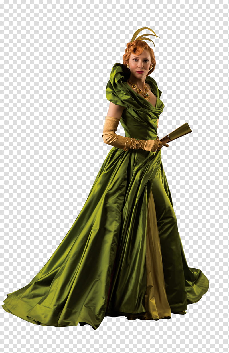 Cate Blanchett as Lady Tremaine transparent background PNG clipart