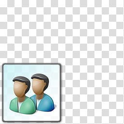 Vista RTM WOW Icon , Users, people icon transparent background PNG clipart