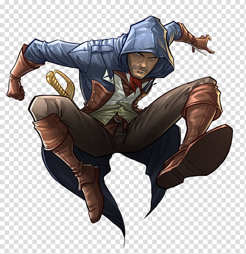 Arno Victor Dorian | Assassin&#;s Creed Unity transparent background PNG clipart
