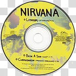 New DISCULPA, Nirvana disc transparent background PNG clipart
