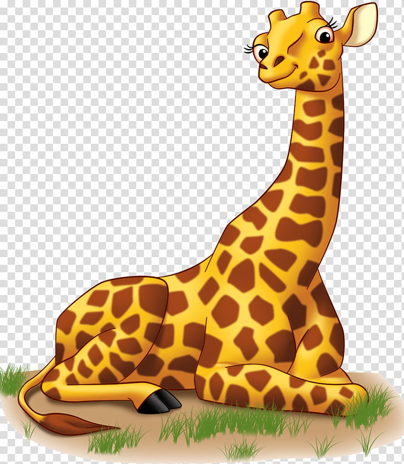 Giraffe, Northern Giraffe, Watercolor Painting, Cuteness, Cartoon, Giraffidae, Wildlife, Animal Figure transparent background PNG clipart