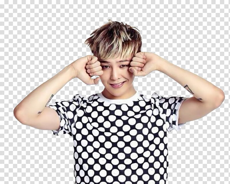 G DRAGON FROM BIGBANG transparent background PNG clipart
