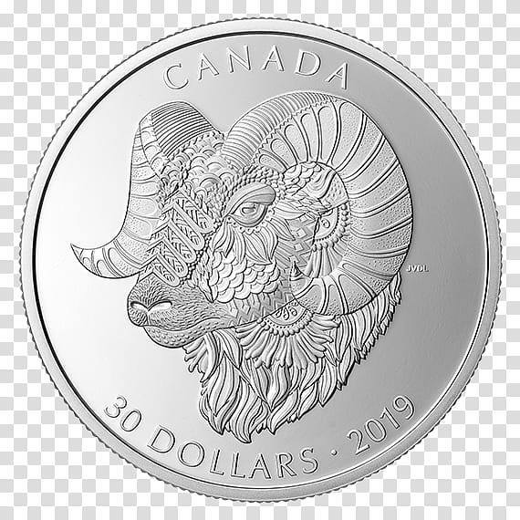 Cartoon Sheep, Coin, Silver, Silver Coin, Mint, Numismatics, 2 Euro Coin, Bighorn Sheep transparent background PNG clipart