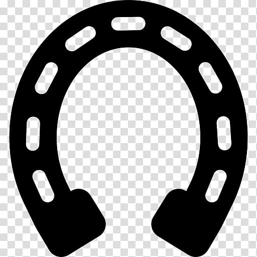 Horseshoe Horseshoes, Games, Horse Supplies, Recreation, Sports Equipment, Rim, Symbol transparent background PNG clipart