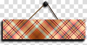 Signboards, multicolored plaid wall decor transparent background PNG clipart