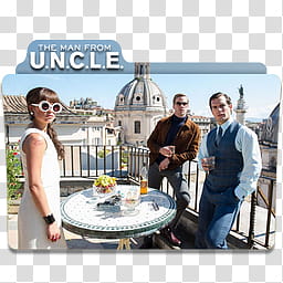 The Man From U N C L E Folder Icon  , The Man From U.N.C.L.E.__x transparent background PNG clipart