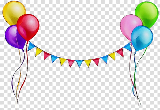 Birthday Party, Bunting, Christmas Day, Flag, Paper, Birthday
, Balloon, Party Supply transparent background PNG clipart