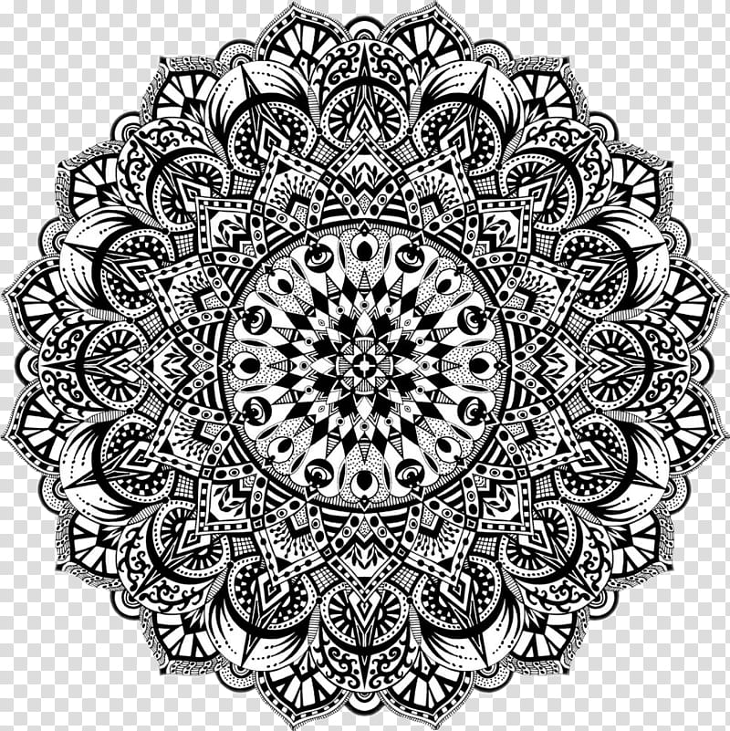 Book Drawing, Zentangle, Zentangles, Doodle, Coloring Book, Visual Arts, Mandala, Composition transparent background PNG clipart