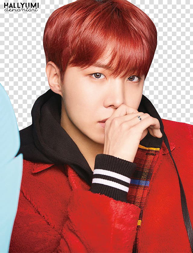 BTS Face Yourself, men's red jacket transparent background PNG clipart
