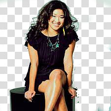 Jenna Ushkowitz transparent background PNG clipart