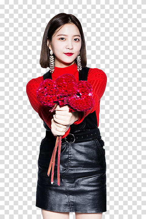 Red Velvet Reveluv Baby, Red Velvet Yeri transparent background PNG clipart