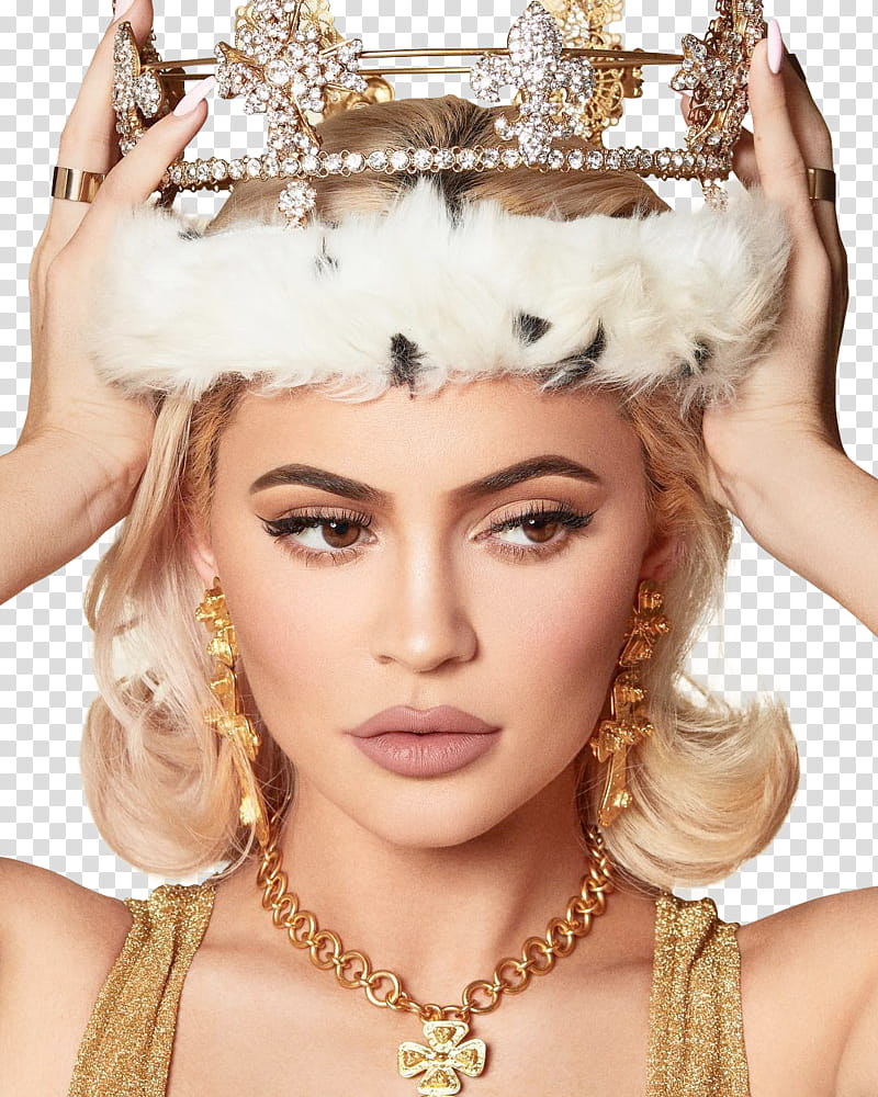 Kylie Jenner transparent background PNG clipart