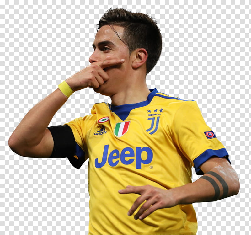 Paulo Dybala transparent background PNG clipart