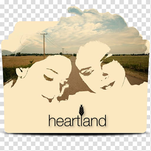 Heartland Folder Icon  transparent background PNG clipart