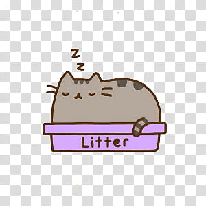 Pusheen cat, pusheen sleeping illustration transparent background PNG clipart