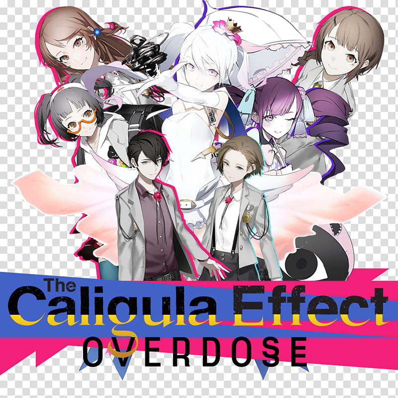 The Caligula Effect Overdose, The Caligula Effect Overdose transparent background PNG clipart
