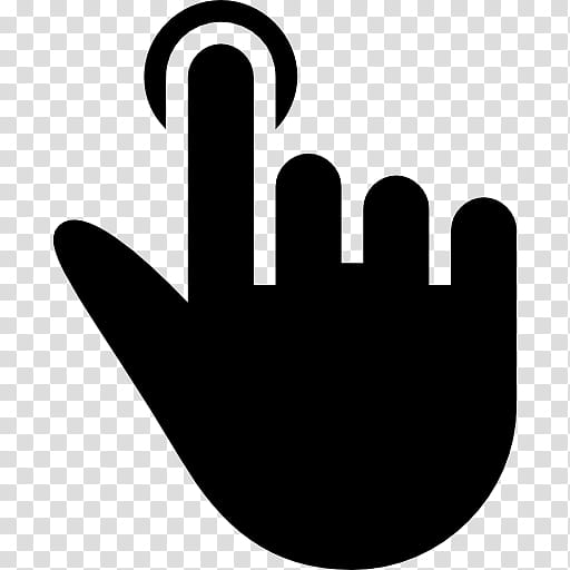 mouse pointer hand png