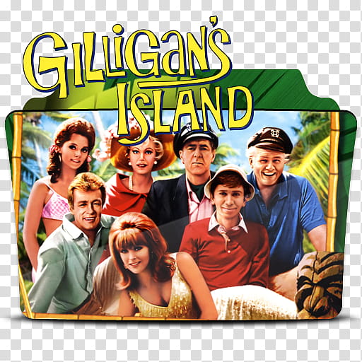 Gilligan Island Folder Icon Version   transparent background PNG clipart