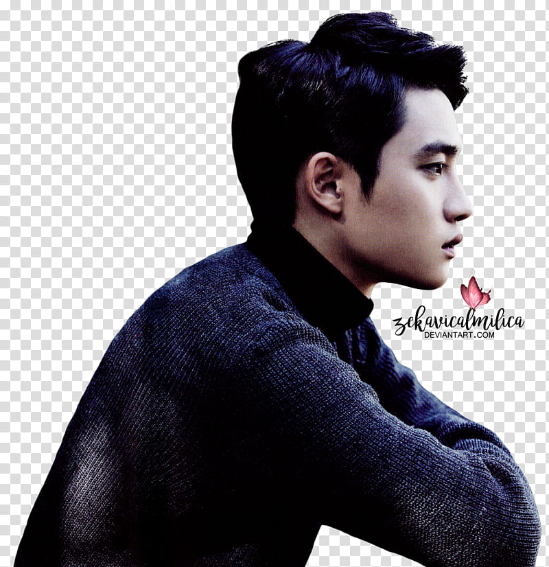 EXO D O  Season Greetings, EXO D.O transparent background PNG clipart