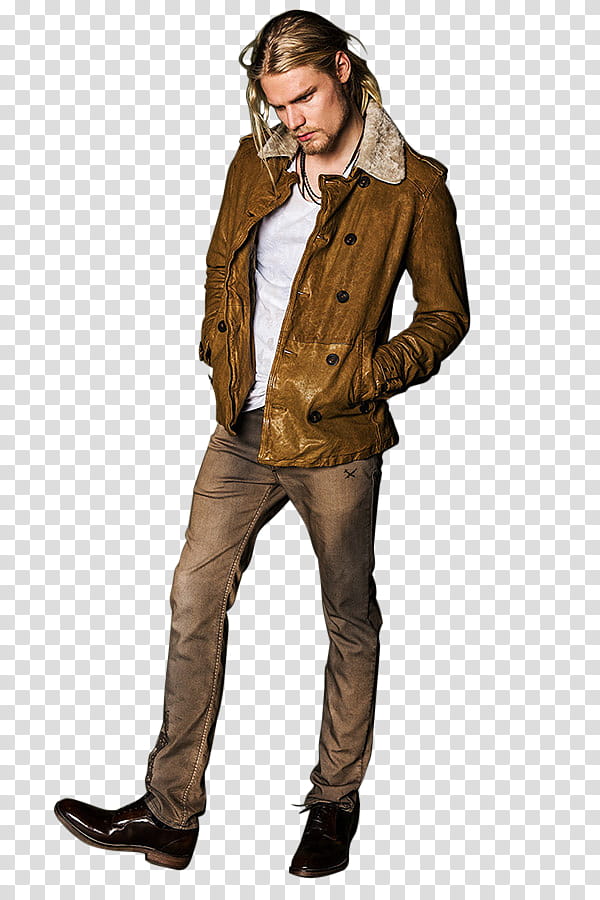 watchers , man standing while putting his hands on jacket pocket transparent background PNG clipart