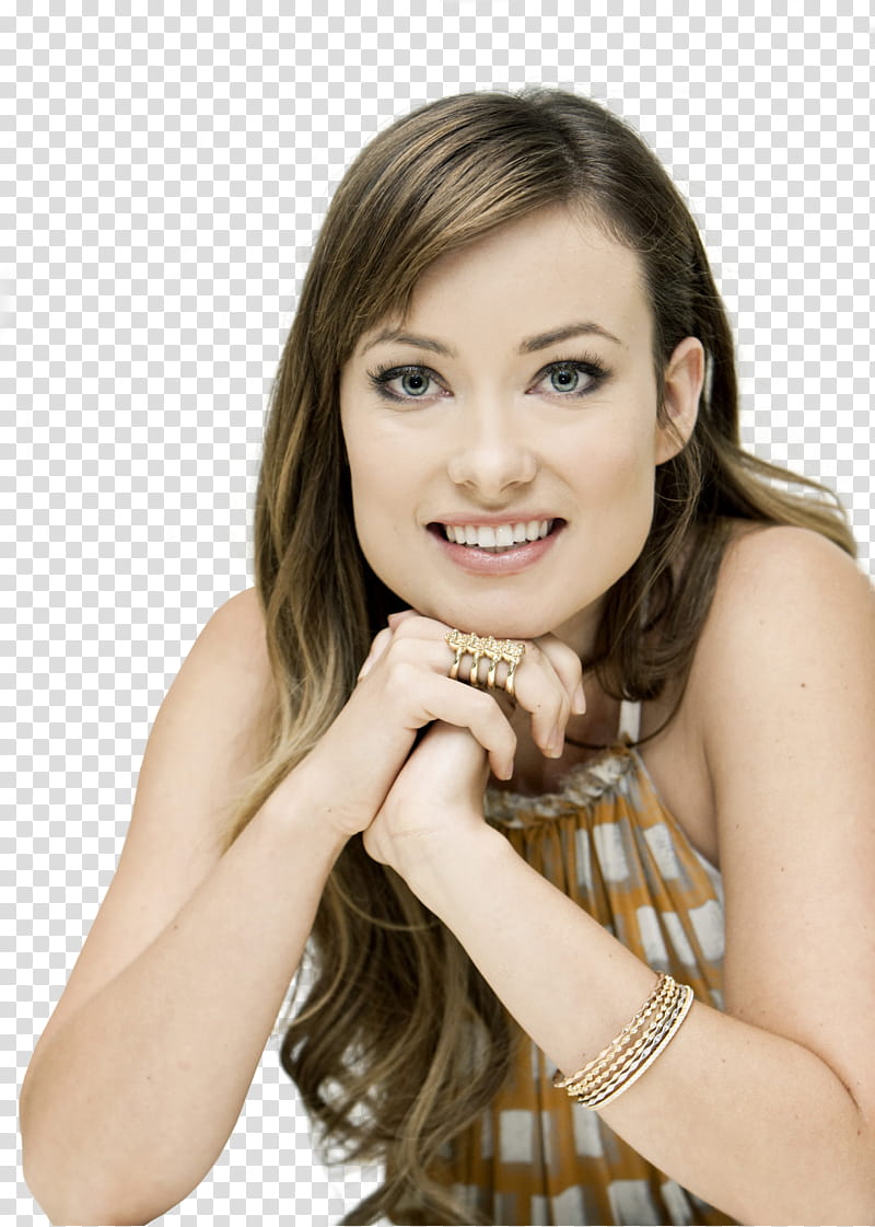 Olivia Wilde transparent background PNG clipart