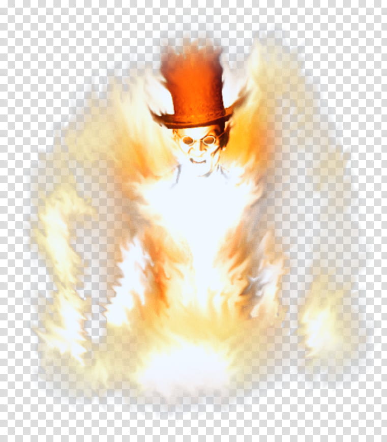 man wearing red magician hat transparent background PNG clipart