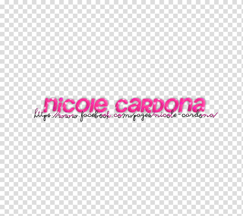 nicole cardona texto transparent background PNG clipart
