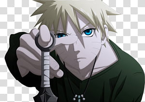 Naruto Triste - Naruto Render Transparent PNG - 599x415 - Free