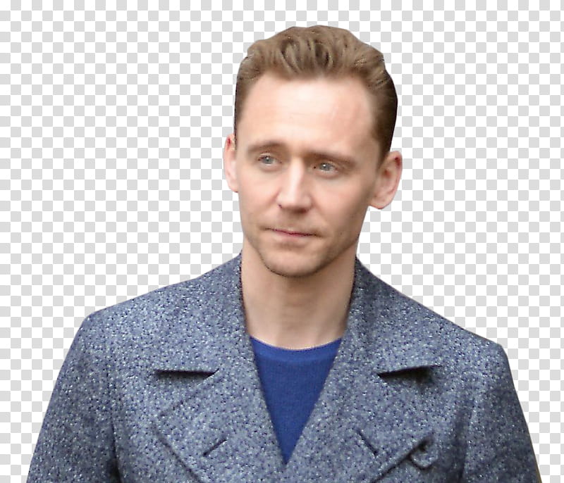 Tom Hiddleston transparent background PNG clipart