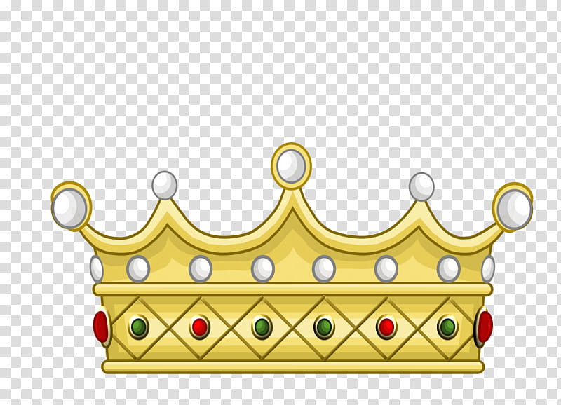 Crown, Heraldry, Coat Of Arms, Pixel Art, Yellow, Jewellery, Rectangle transparent background PNG clipart