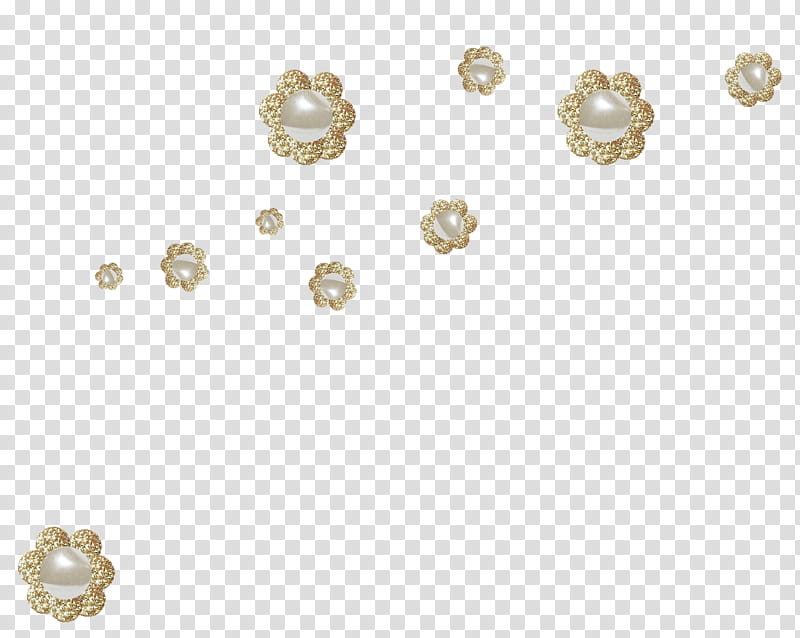 white pearl gold pendant transparent background PNG clipart