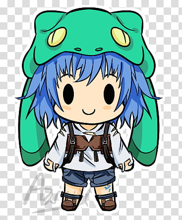Request: Arika chibi keychain transparent background PNG clipart