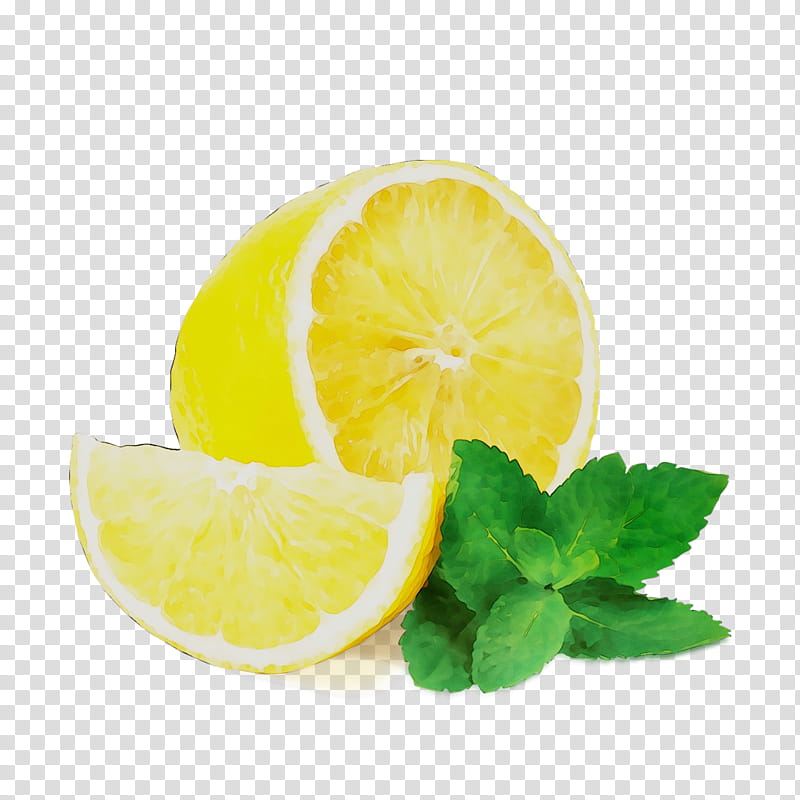 Lemon Leaf, Lime, Citron, Sweet Lemon, Citric Acid, Yellow, Yuzu, Food transparent background PNG clipart