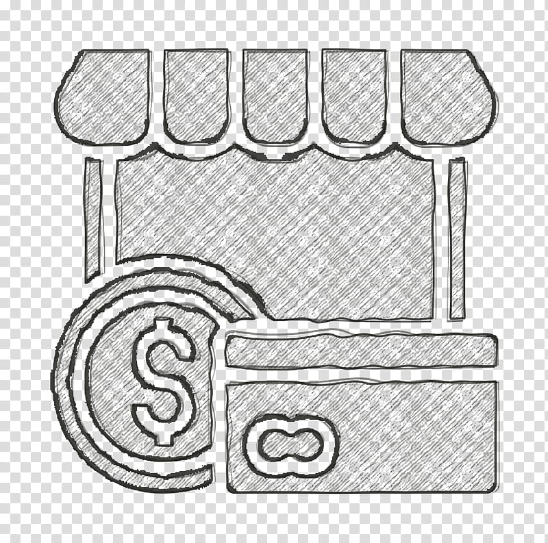 Shopper icon Shopping icon Business and finance icon, Line Art transparent background PNG clipart