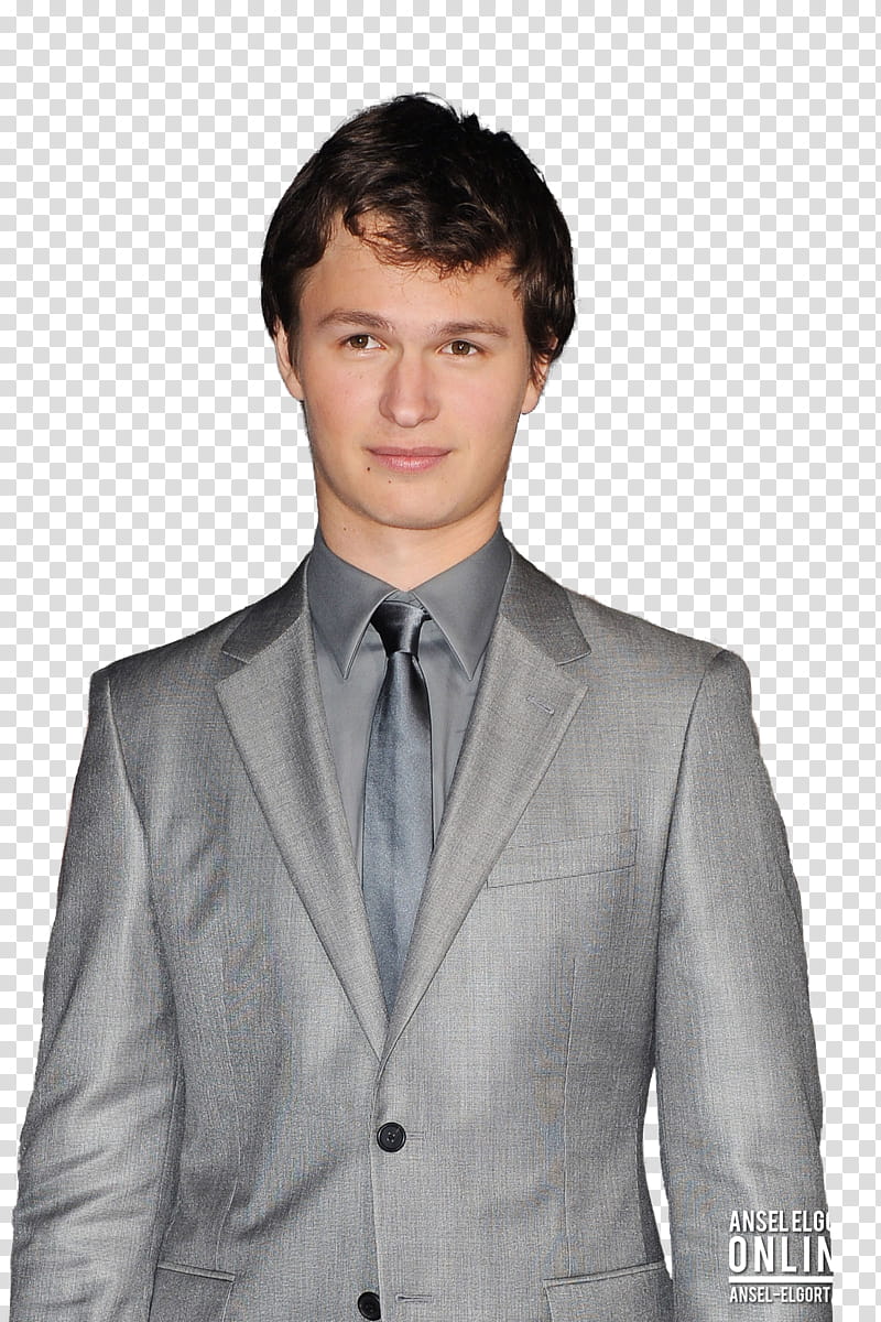 Ansel Elgort transparent background PNG clipart