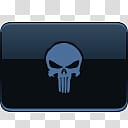 Verglas Icon Set  Blackout, The Punisher, The Punisher logo transparent background PNG clipart