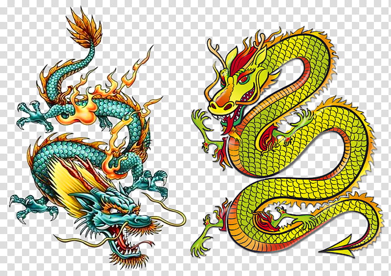 Color Asian Dragon Tattoo Illustration. Dragon With Fire And Hieroglyph.  Vector Art. Royalty Free SVG, Cliparts, Vectors, and Stock Illustration.  Image 81840962.