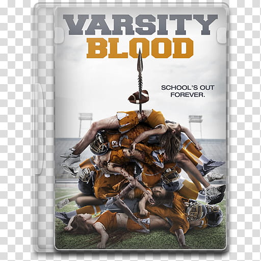 Movie Icon Mega , Varsity Blood, Varsity Blood DVD case transparent background PNG clipart