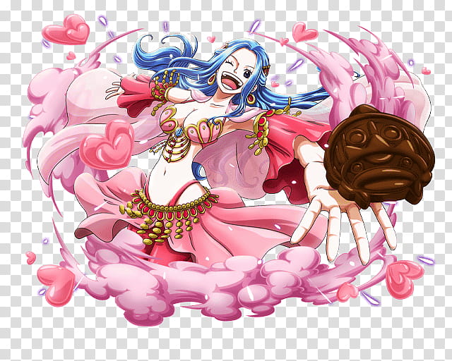 Nefeltary Vivi Princess of Alabasta, One Piece Nefertari Vivi Nami transparent background PNG clipart