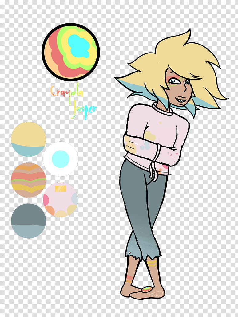Mystery Adopt Reveal, Crayola Jasper! transparent background PNG clipart