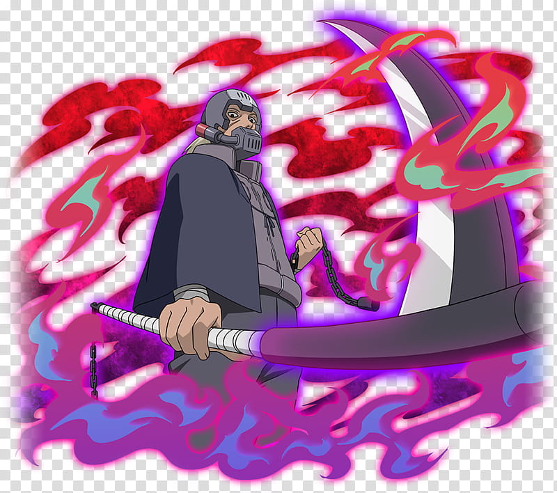 Hanzo of the Salamander Legendary Shinobi transparent background PNG clipart