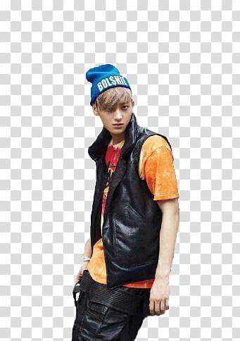 EXO Growl Ver, male KPOP transparent background PNG clipart