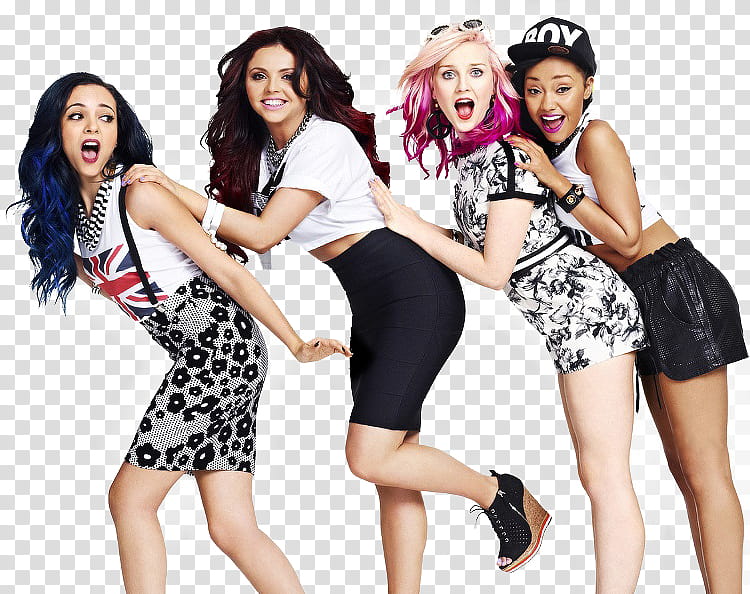 Little Mix, untitled transparent background PNG clipart