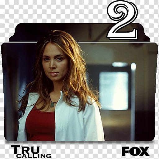 Tru Calling series and season folder icons, Tru Calling S ( transparent background PNG clipart