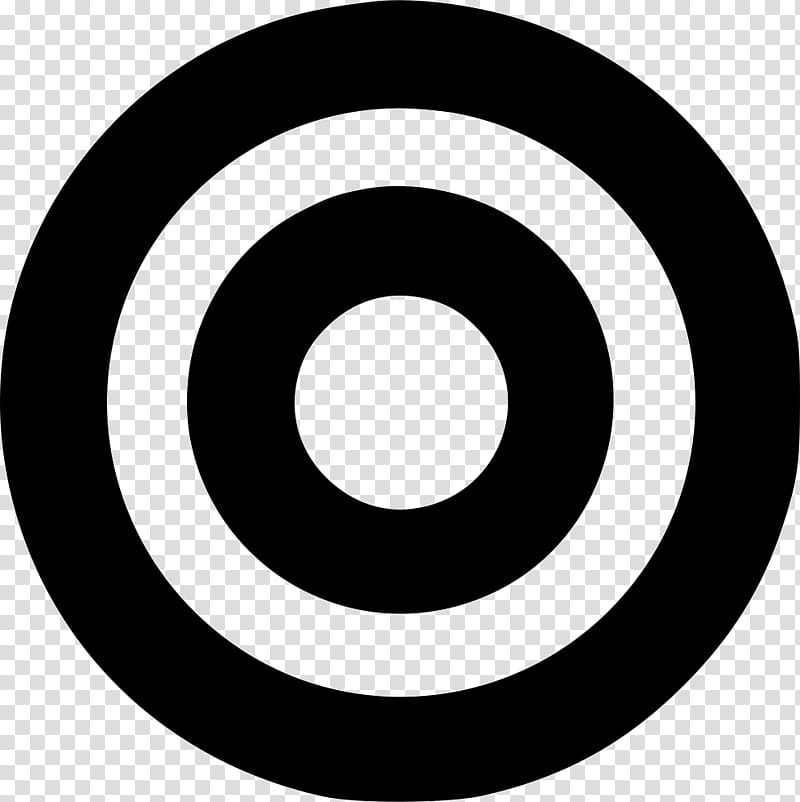 Circle, Target Practice, Shooting Targets, Spiral, Blackandwhite, Logo, Automotive Wheel System, Symbol transparent background PNG clipart
